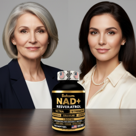 Nad + Resveratrol