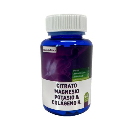 Citrato de Magnesio con Potasio y Colágeno incluido
