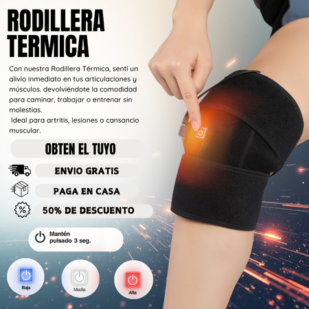 Rodillera Térmica